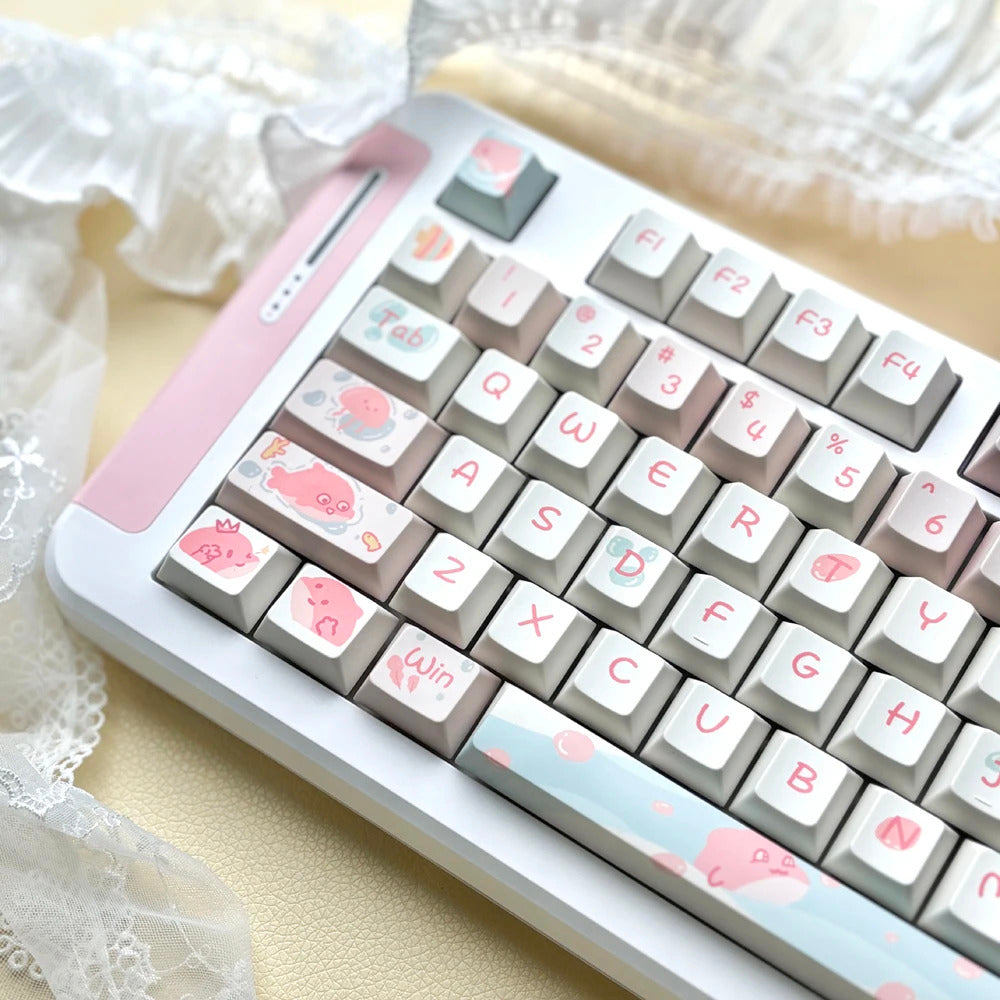 95 Keys Cherry Profile Sweet Zoo Series II PBT Keycaps - Keebookeys