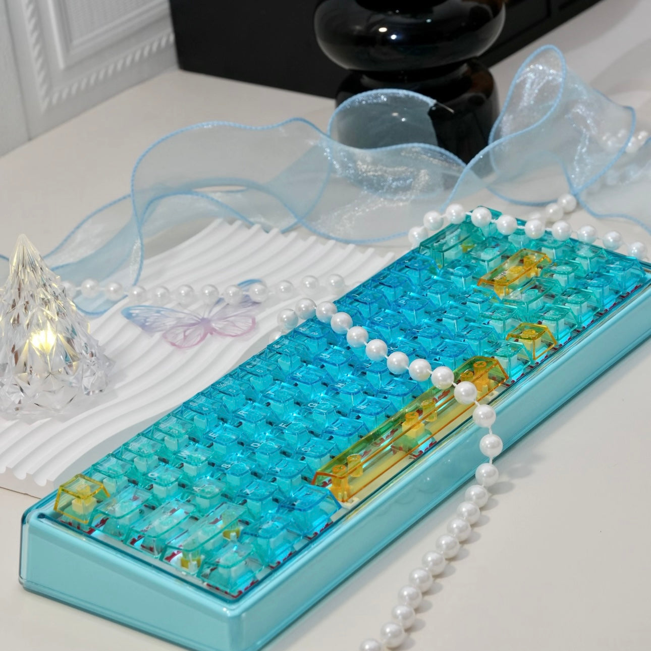 The Ocean Custom Keyboard/Base 68 - Keebookeys