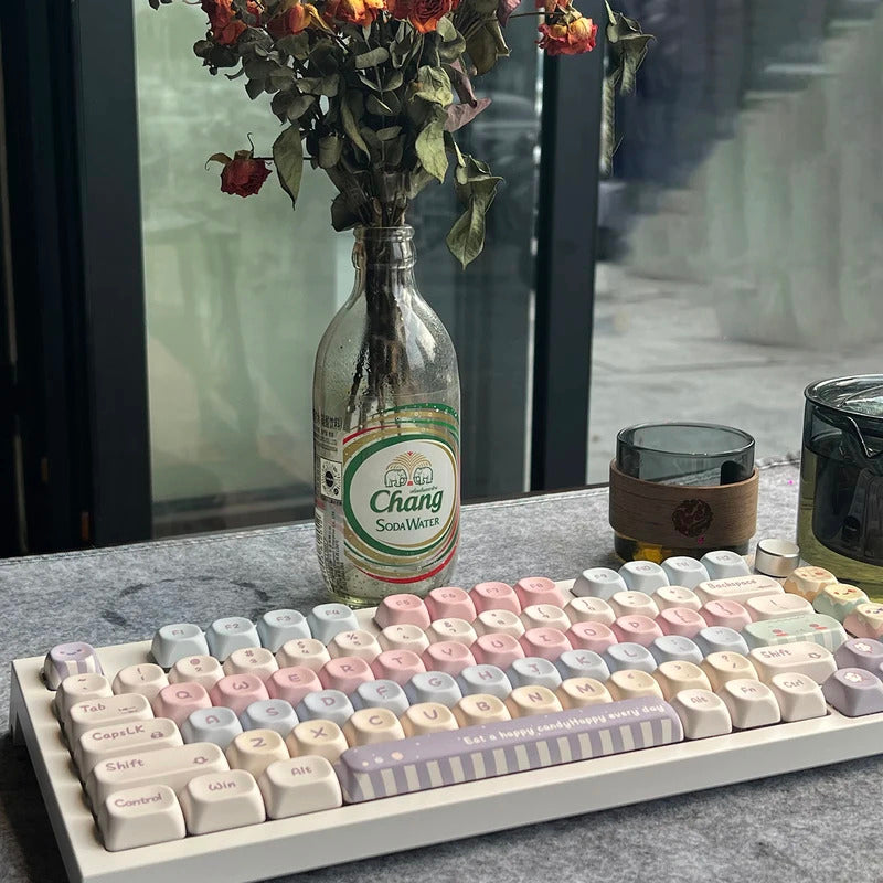 130 Keys MOA Cherry Profile Candy Keycap - Keebookeys