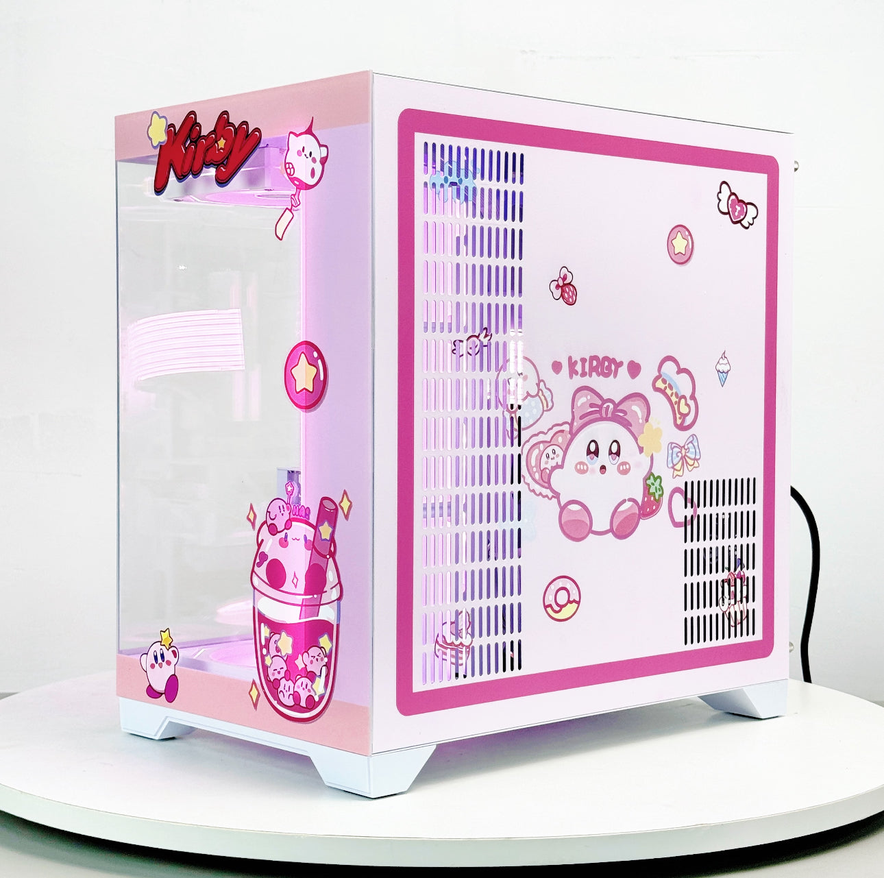 Pre order Pixel Kirby mATX Pc Case