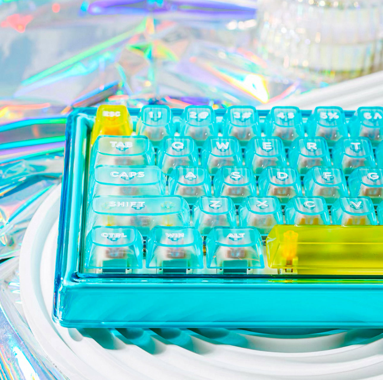 The Ocean Custom Keyboard/Base 68 - Keebookeys