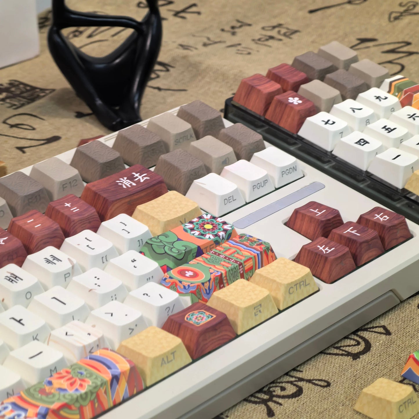 Chinese Ancient Architecture Theme Keycap - Keebookeys