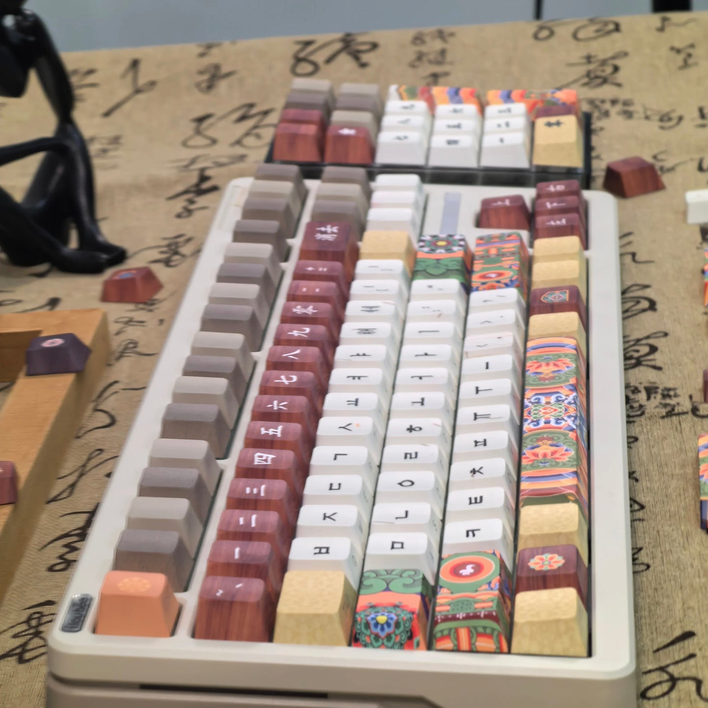 Chinese Ancient Architecture Theme Keycap - Keebookeys