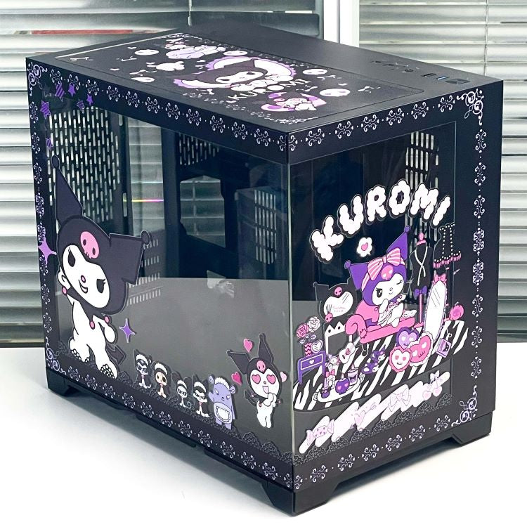 Pre order Kuromi mATX Pc Case