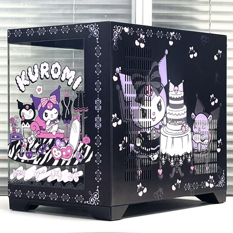 Pre order Kuromi mATX Pc Case