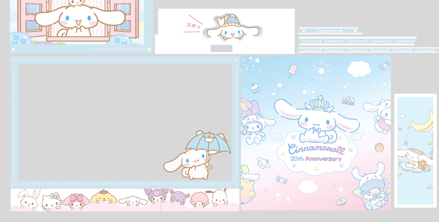 Pre orde Cinnamoroll ATX Case