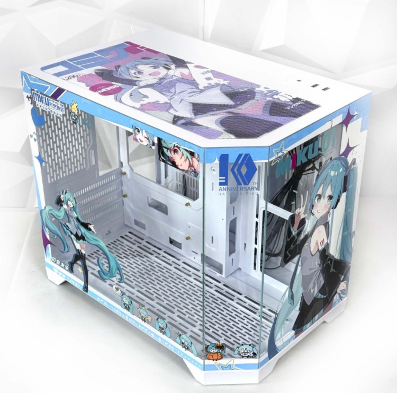 Pre order Miku Dreamer Pc Case