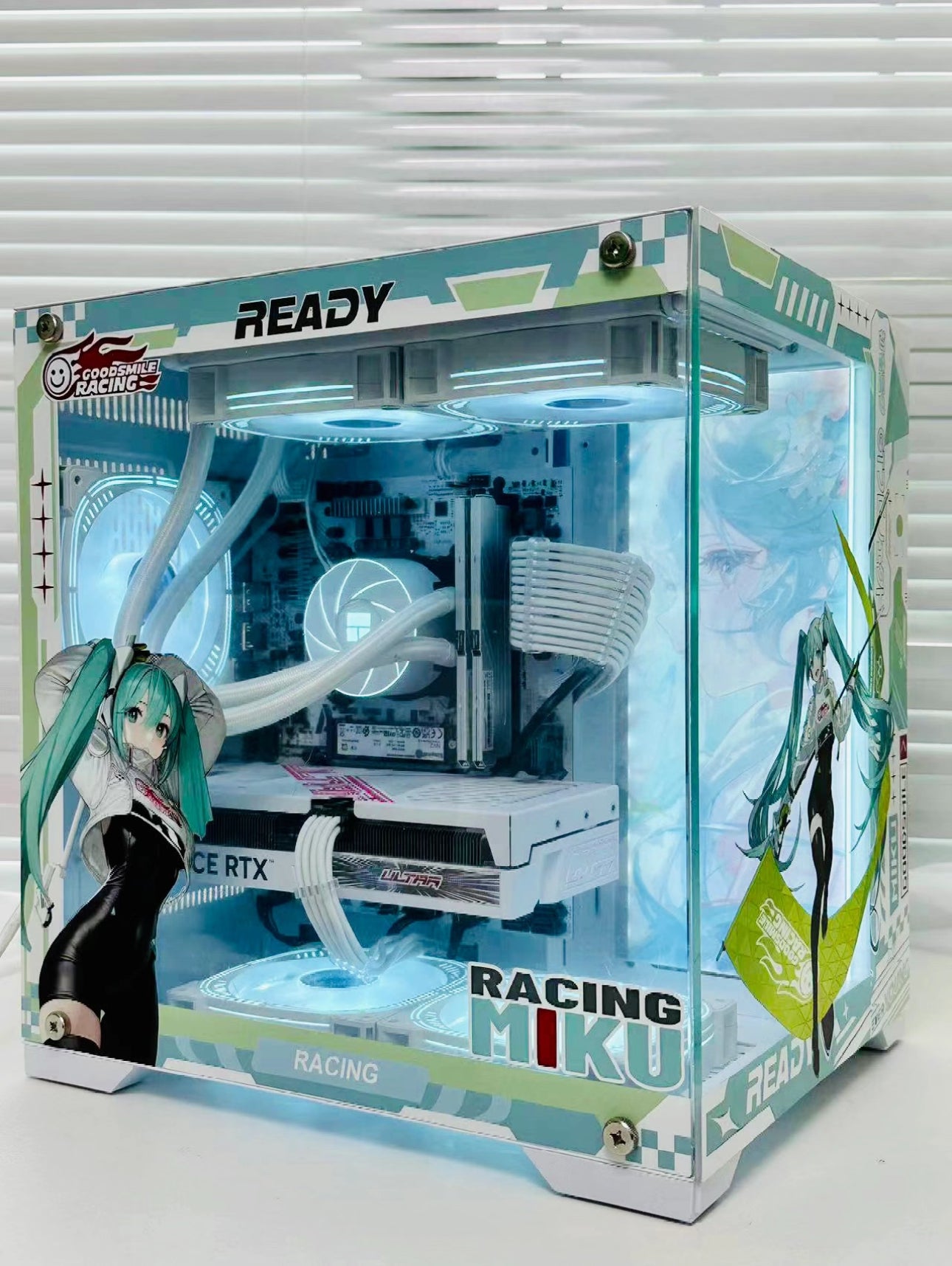 Pre order Racing Miku Pc Case