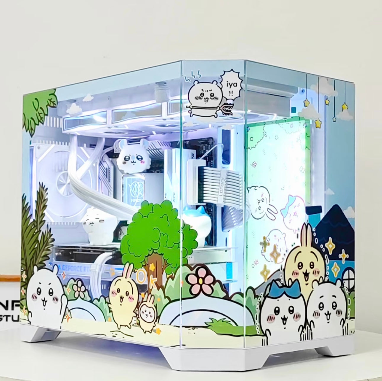 Pre order Kawaii Chiikawa mATX Pc Case