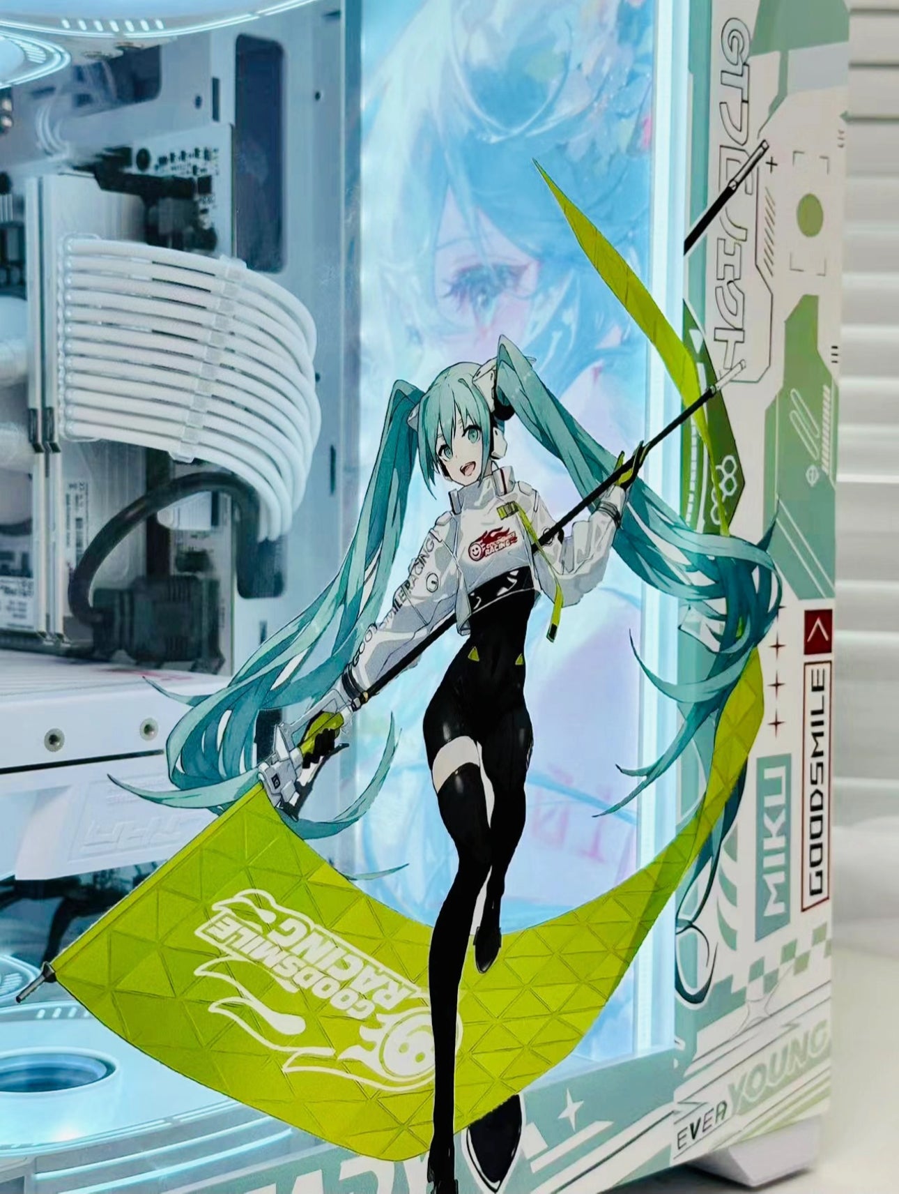 Pre order Racing Miku Pc Case