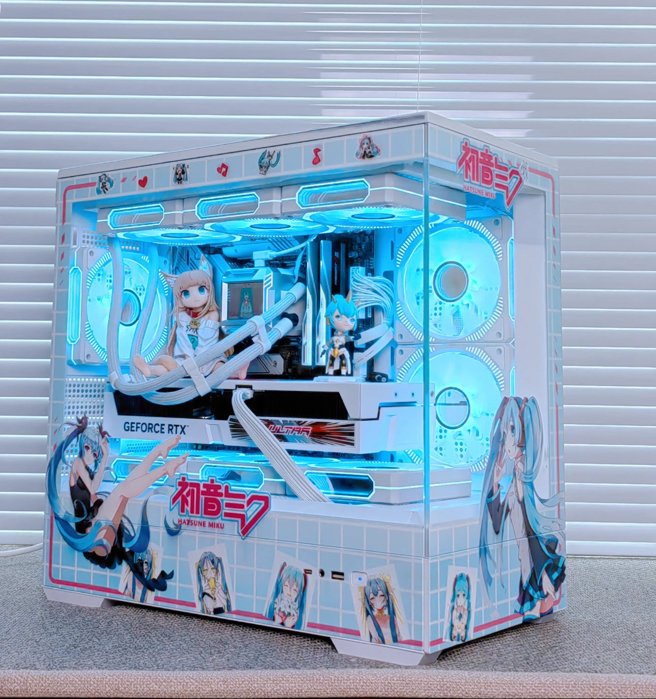 Pre order Kawaii Miku mATX Pc Case