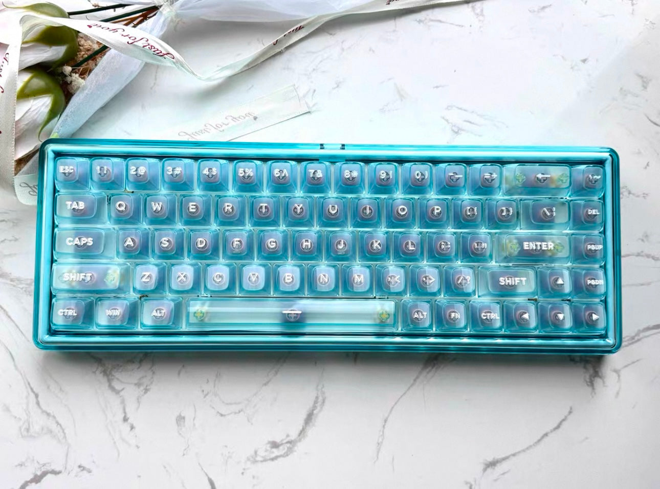 The Ocean Custom Keyboard/Base 68 - Keebookeys