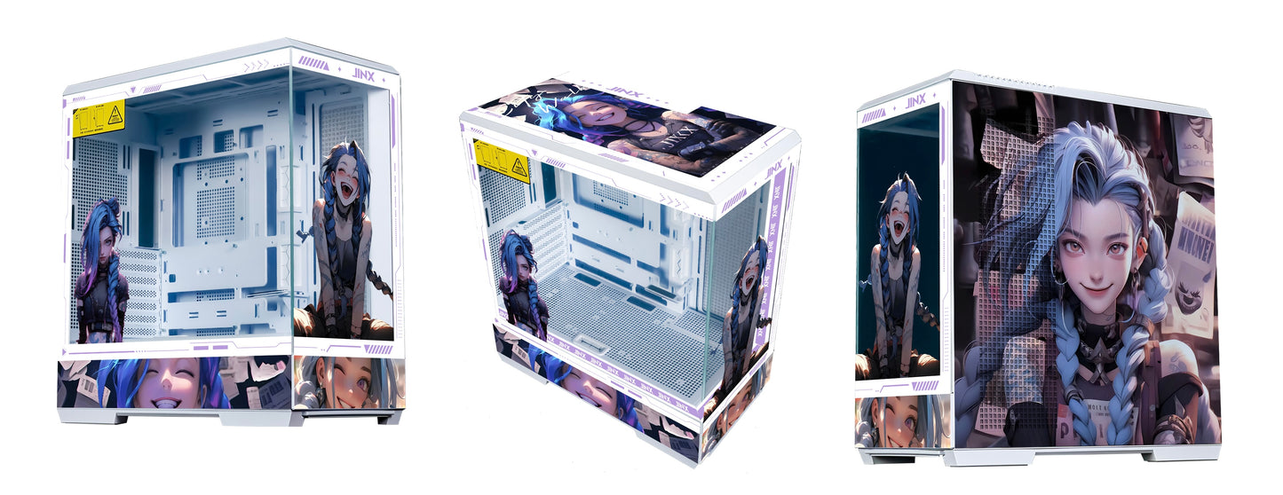 Pre order Jinx ATX Pc Case