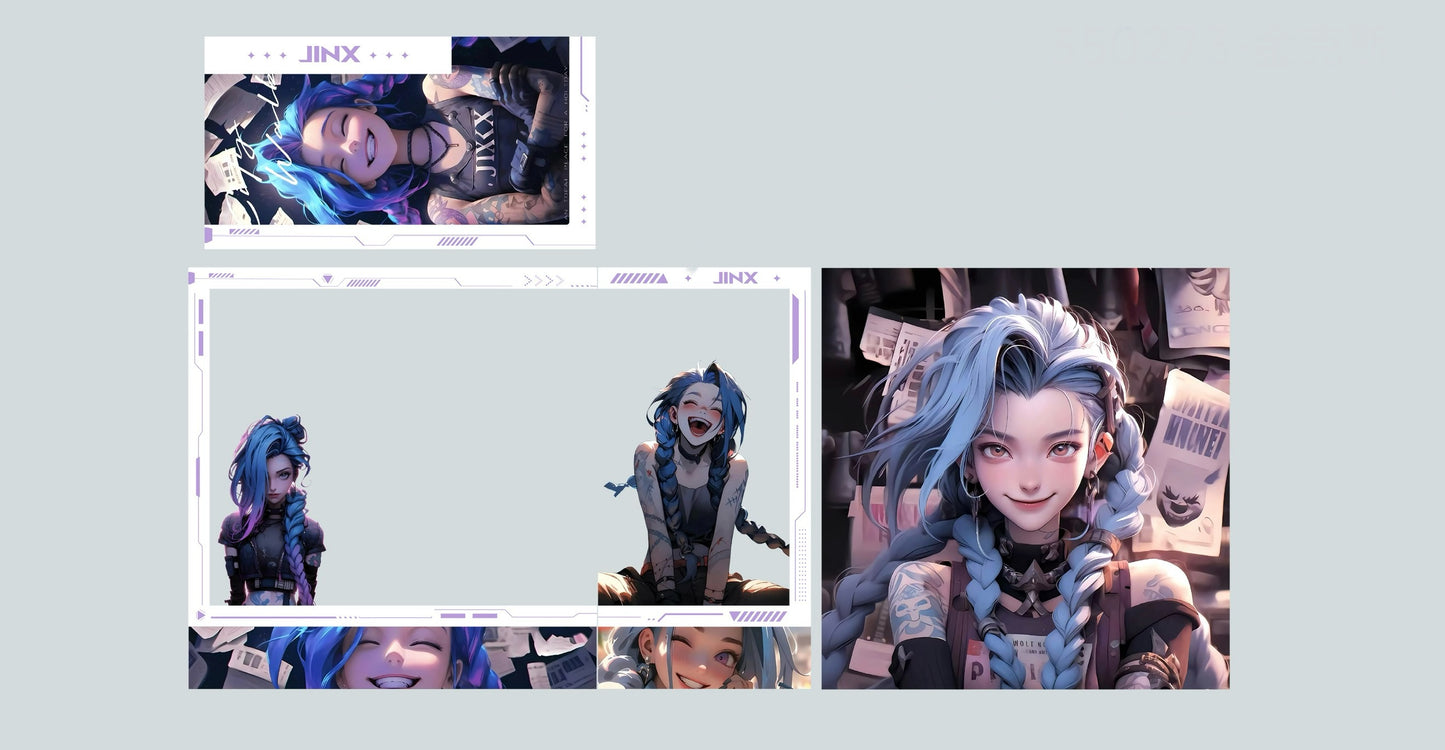 Pre order Jinx ATX Pc Case