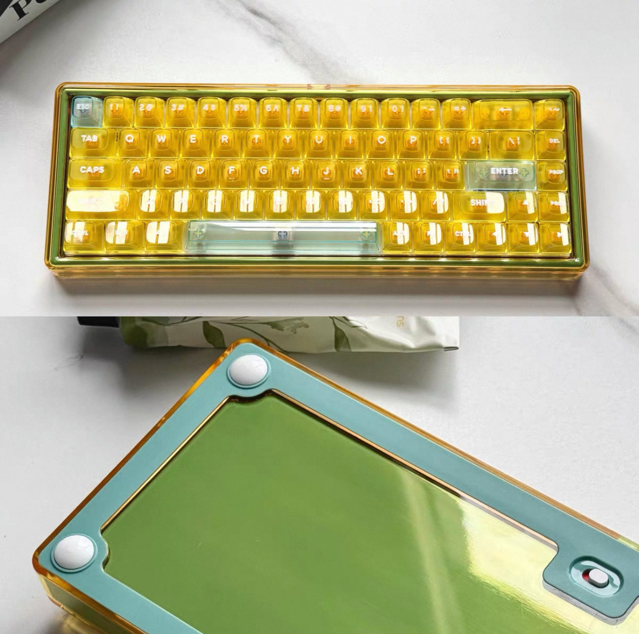 Cantaloupe Keyboard/Base 68