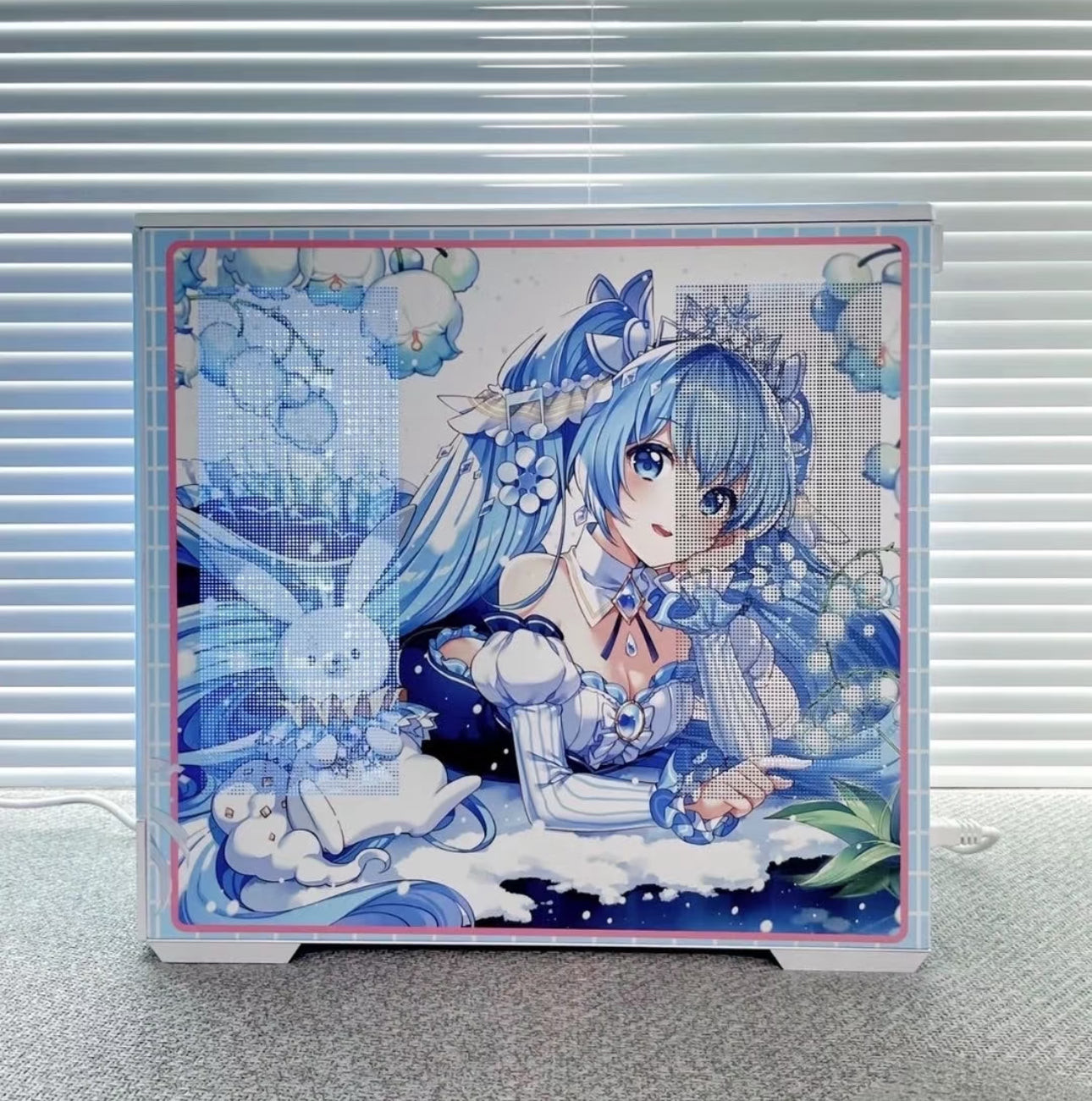 Pre order Kawaii Miku mATX Pc Case