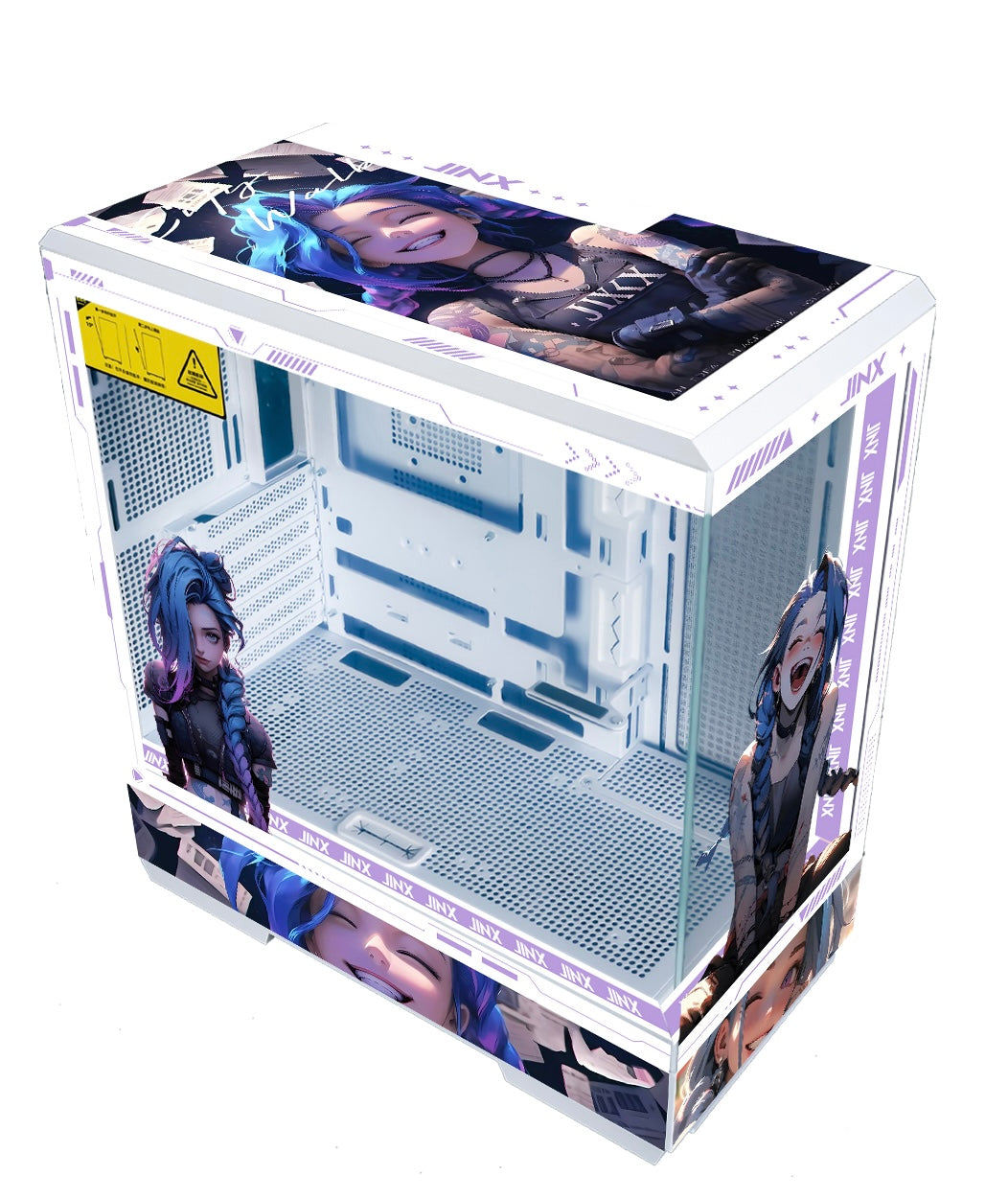 Pre order Jinx ATX Pc Case