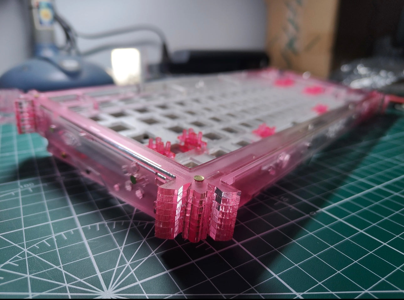 Zuoer Sakrua Girl 75% Acrylic Keyboard and Cover