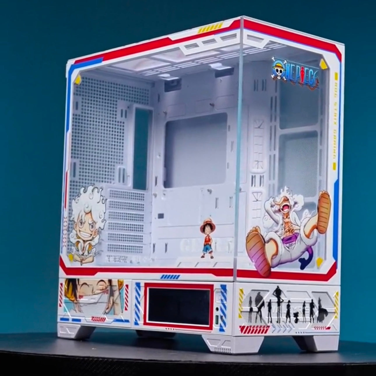 Pre order One Piece ATX Pc Case - Keebookeys