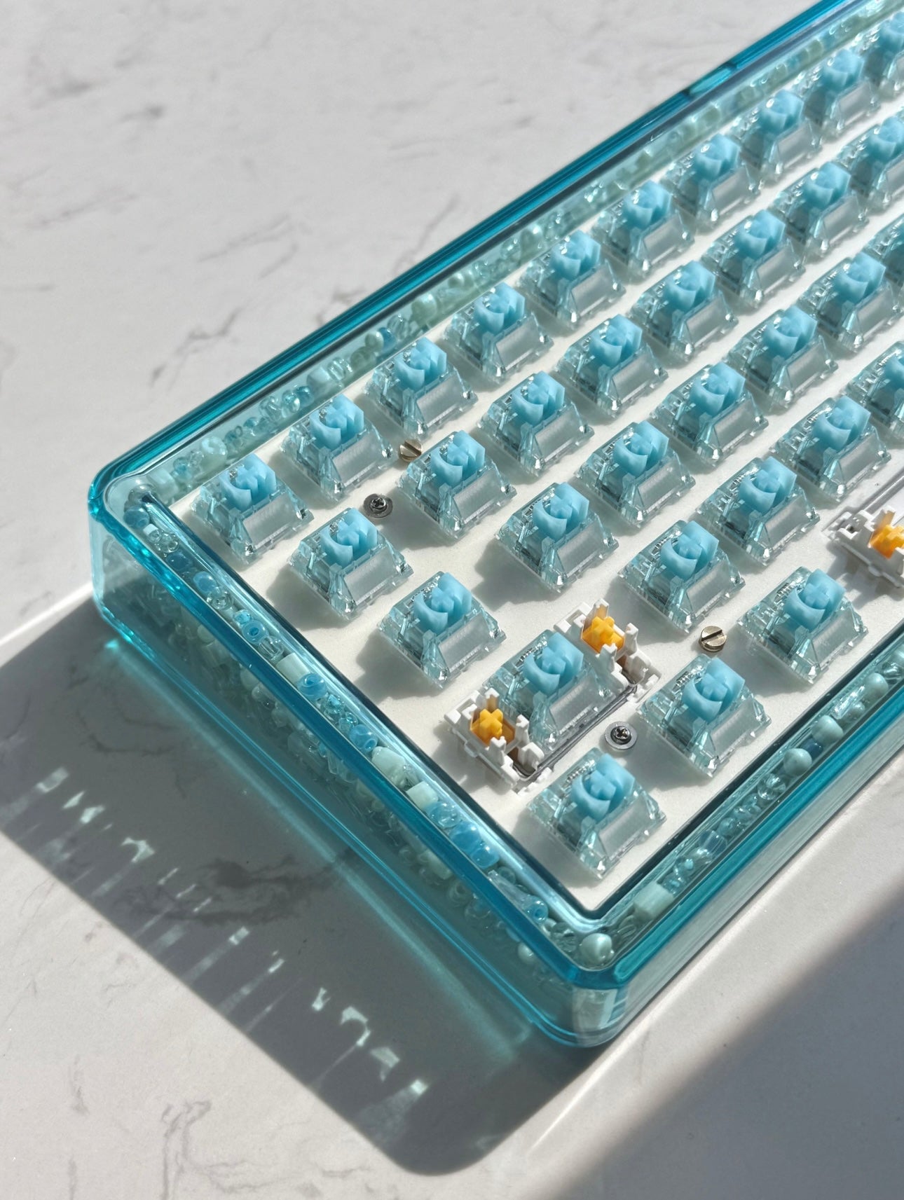 Sea Salt Keyboard Limited Edition/ Base 68 - Keebookeys