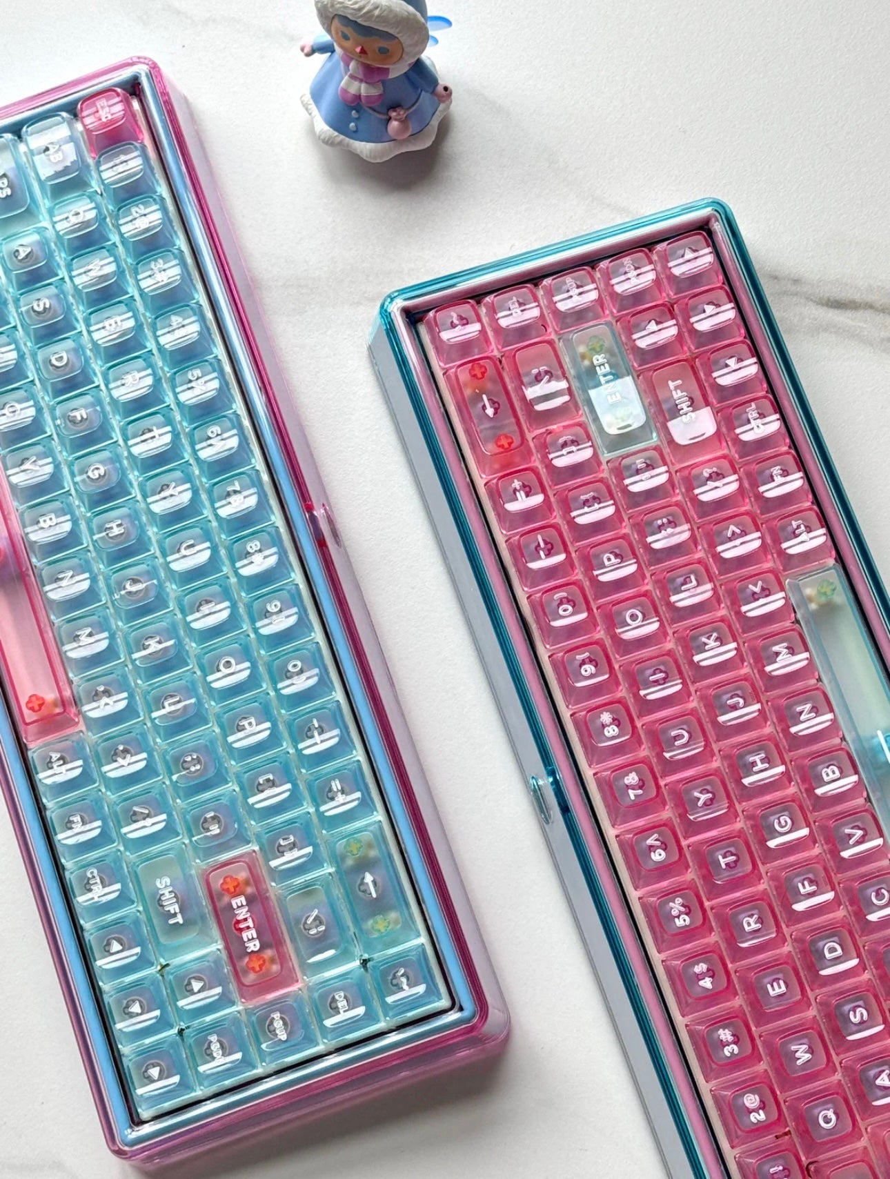 The Ocean Custom Keyboard/Base 68 - Keebookeys