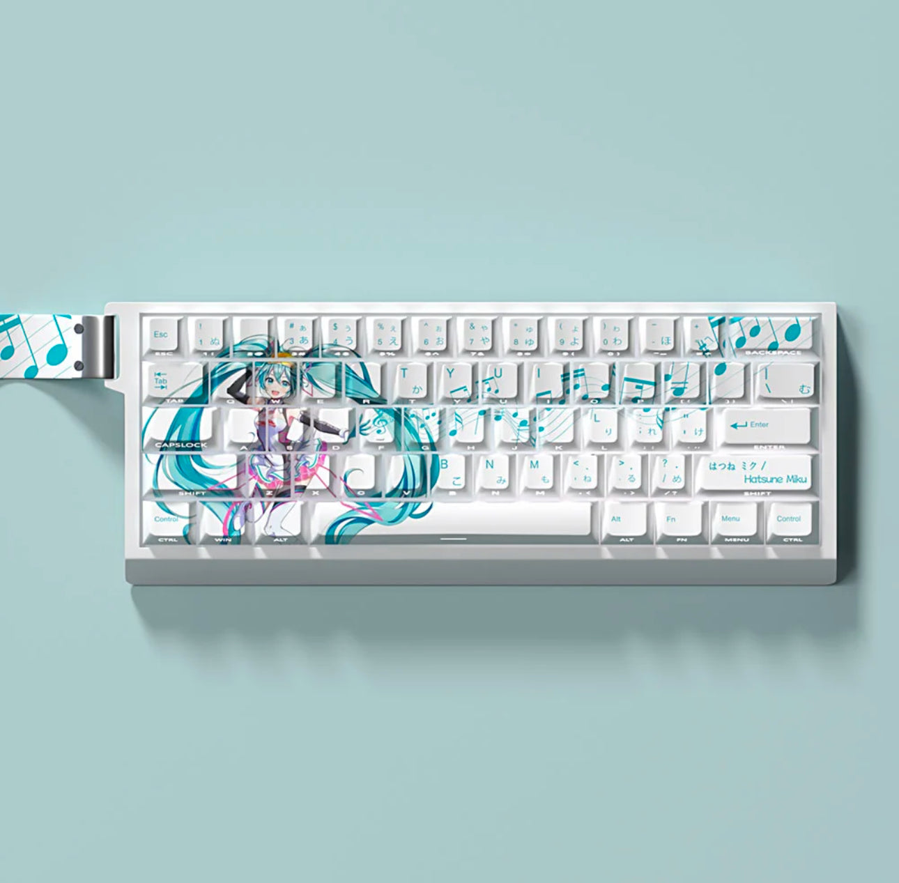 Miku Keycaps/64%/60%/68%/