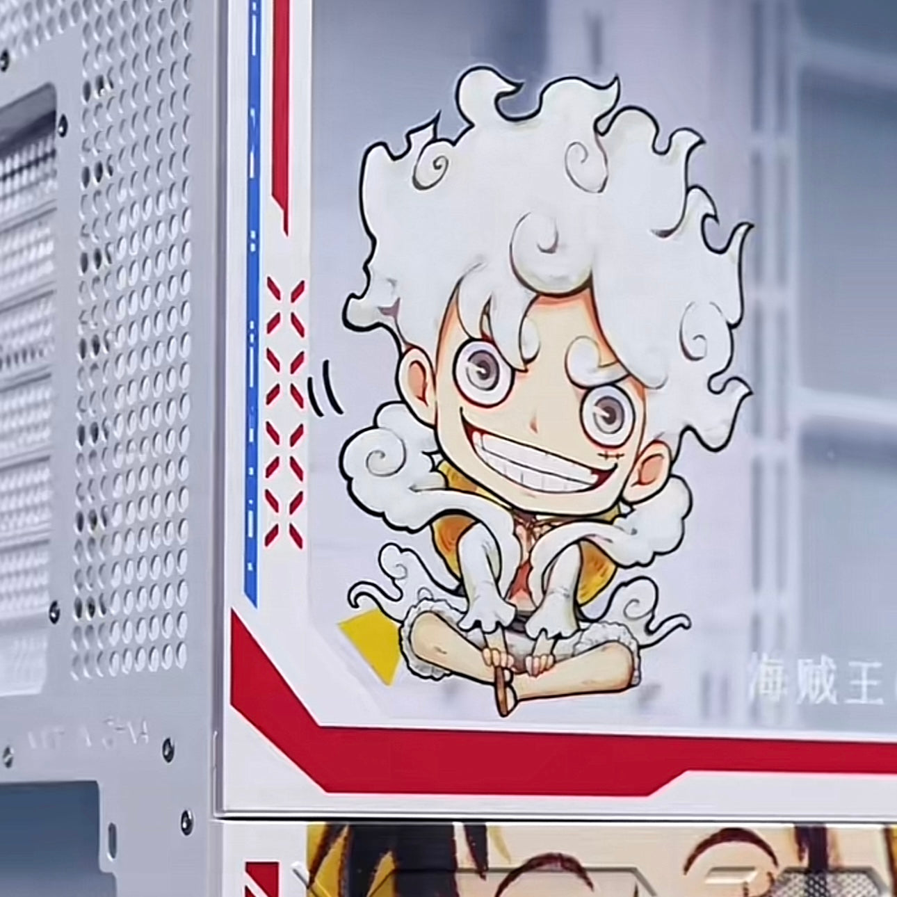 Pre order One Piece ATX Pc Case - Keebookeys