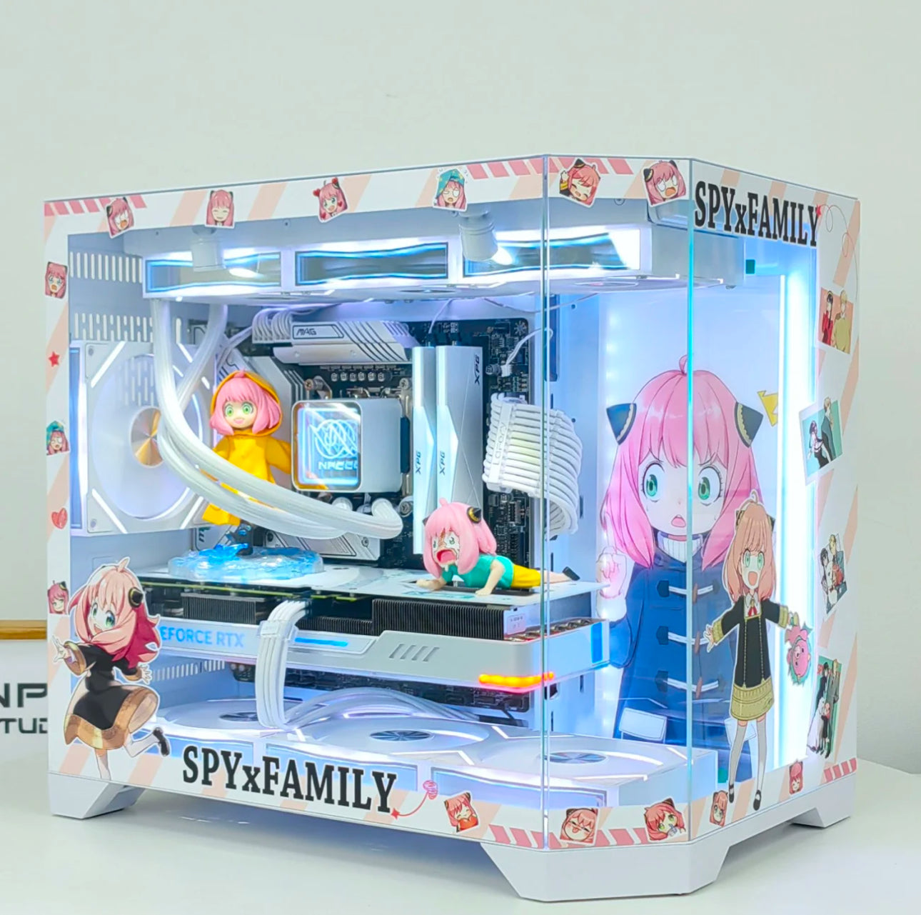 Pre order Anya mATX Pc Case - Keebookeys