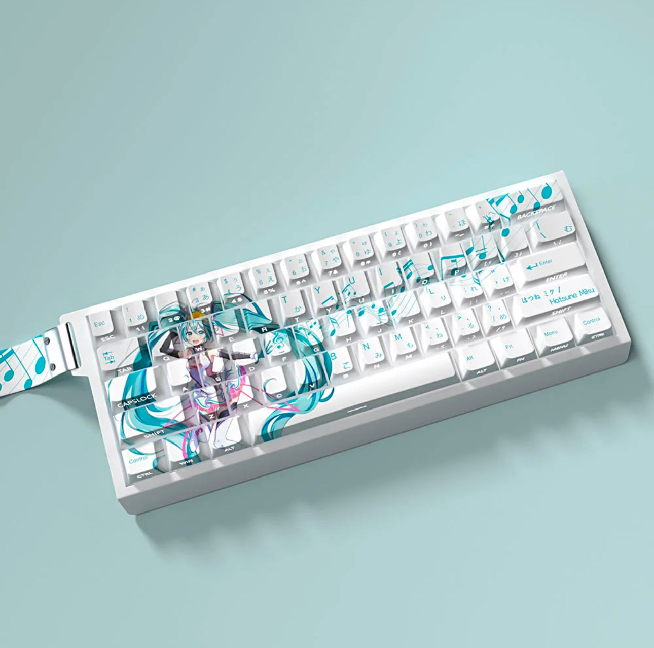 Miku Keycaps/64%/60%/68%/