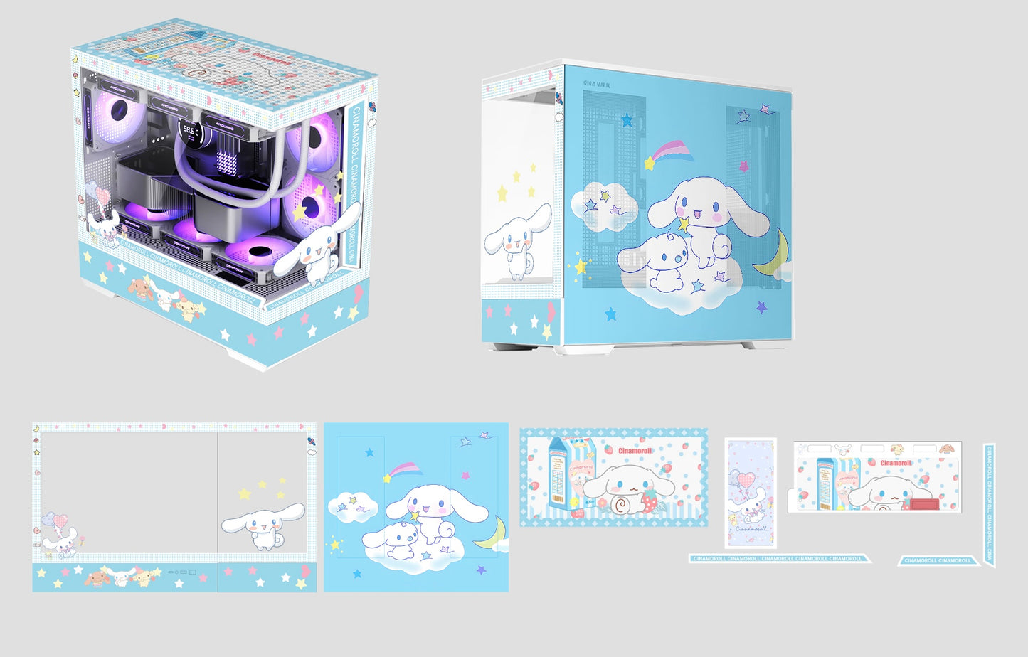 Pre orde Cinnamoroll mATX Case