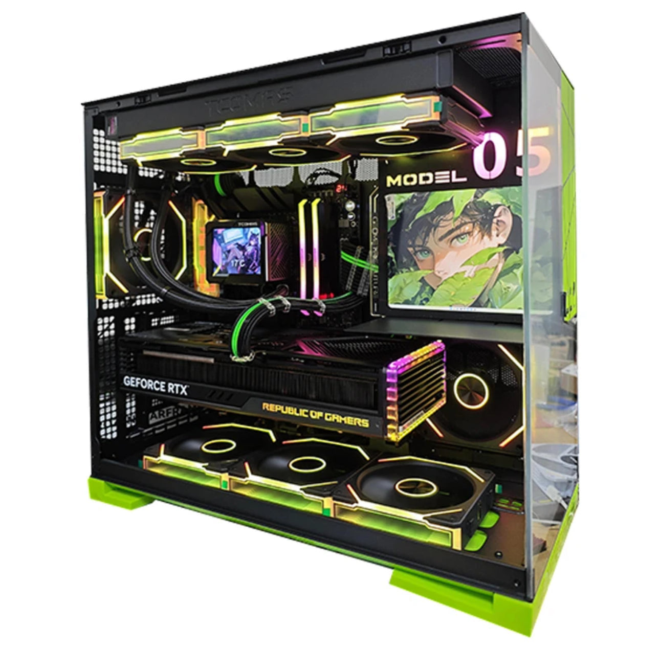 Custom Your Pc Case