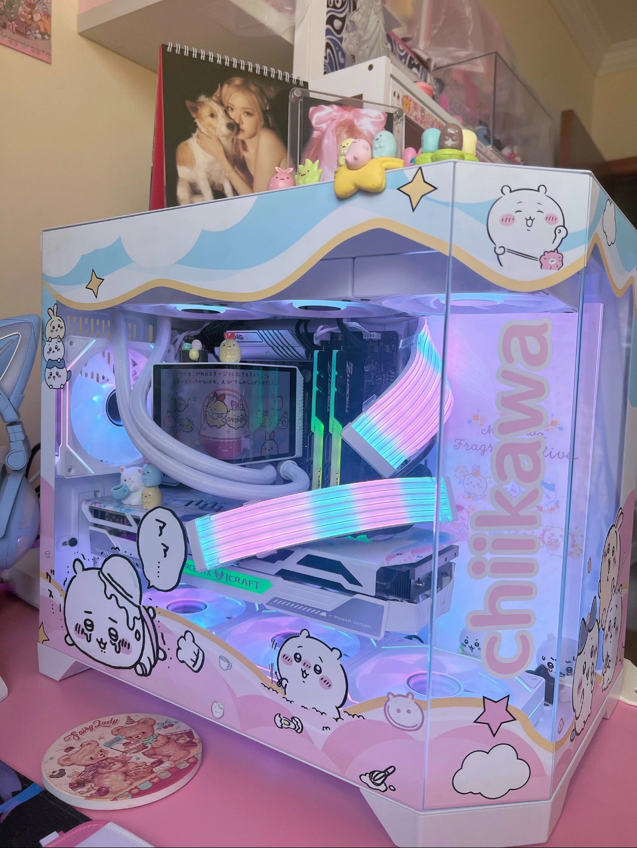 Pre order Chiikawa Pc Case - Keebookeys