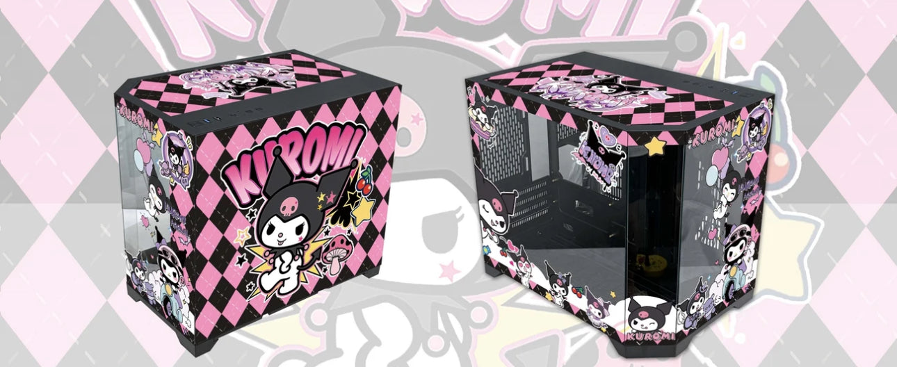 Pre order Kawaii Kuromi Pc Case