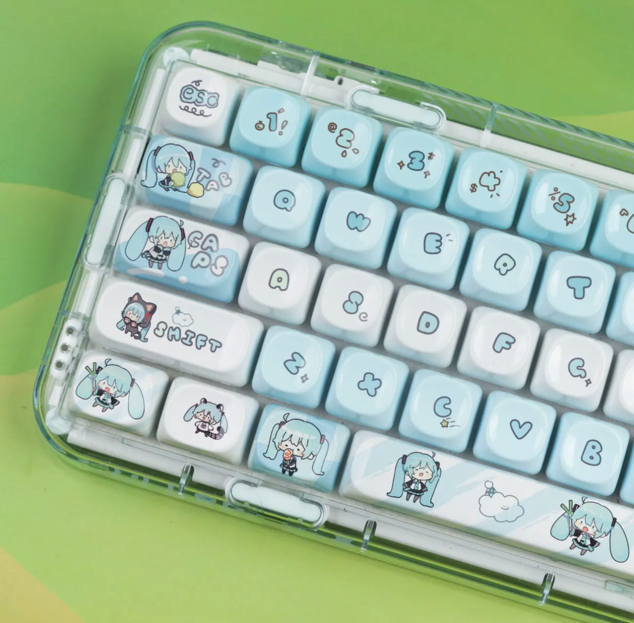 Miku MOA Keycaps/140 keys