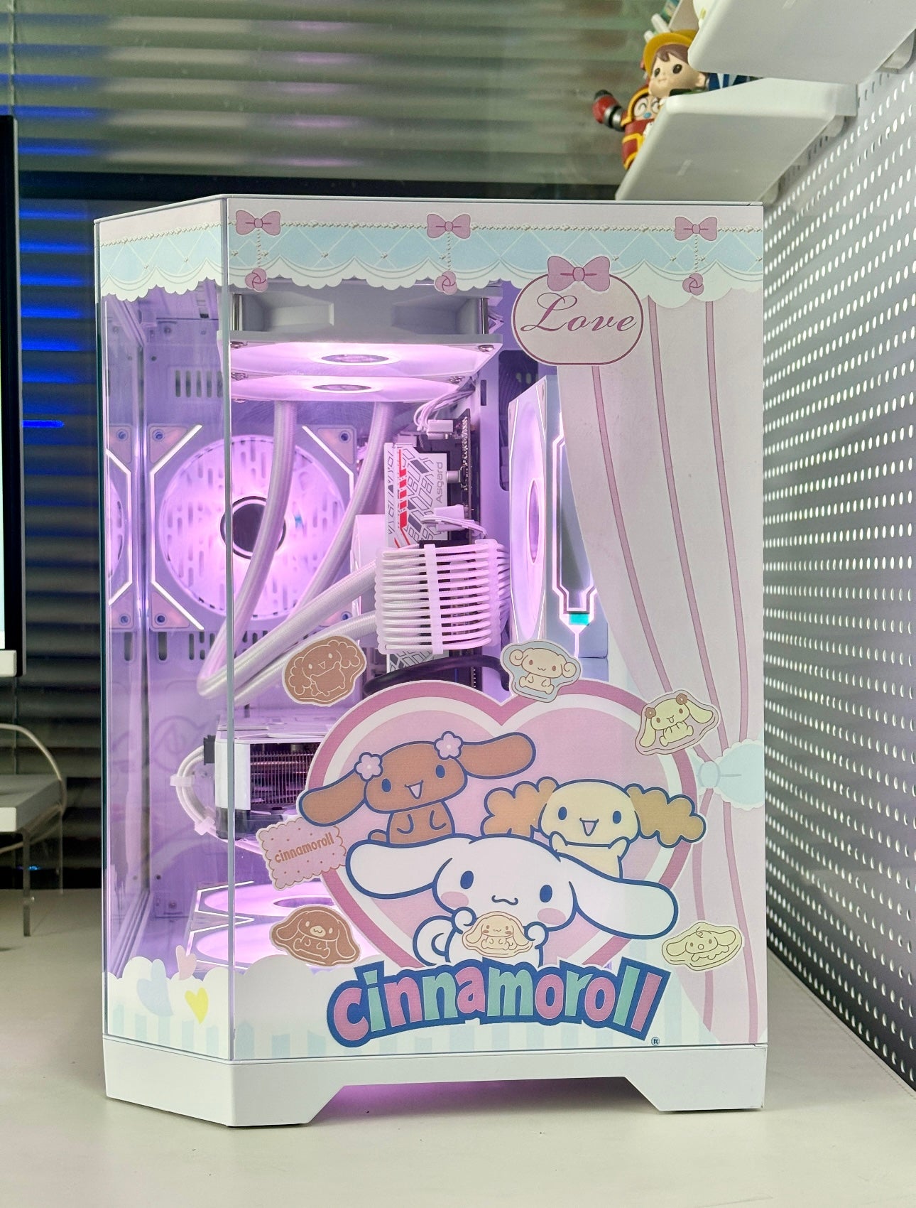 Pre order Cinnamoroll Pc Case - Keebookeys