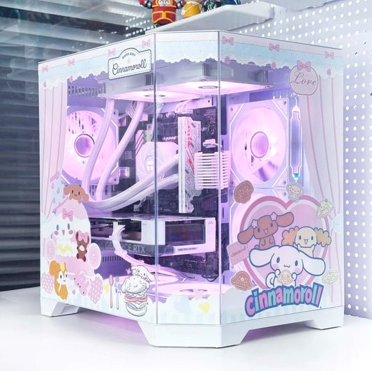 Pre order Cinnamoroll Pc Case - Keebookeys