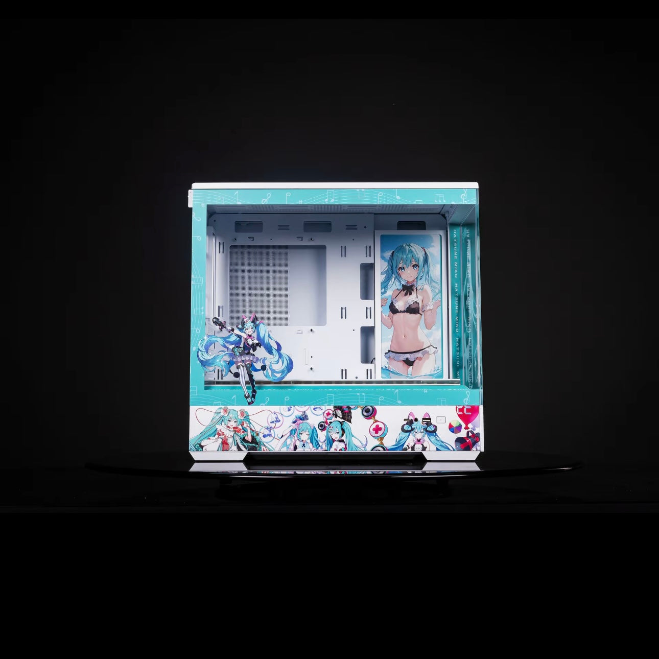 Pre order Miku mATX Pc Case - Keebookeys