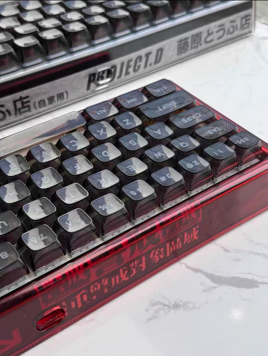 EVANGELION-01 Themed Custom Keyboard /Base 68 - Keebookeys