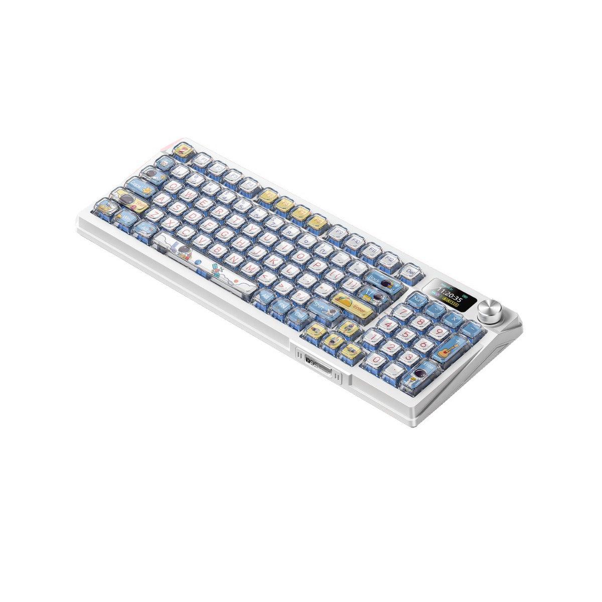 XDA Profile Astronaut PBT Keycaps - Keebookeys