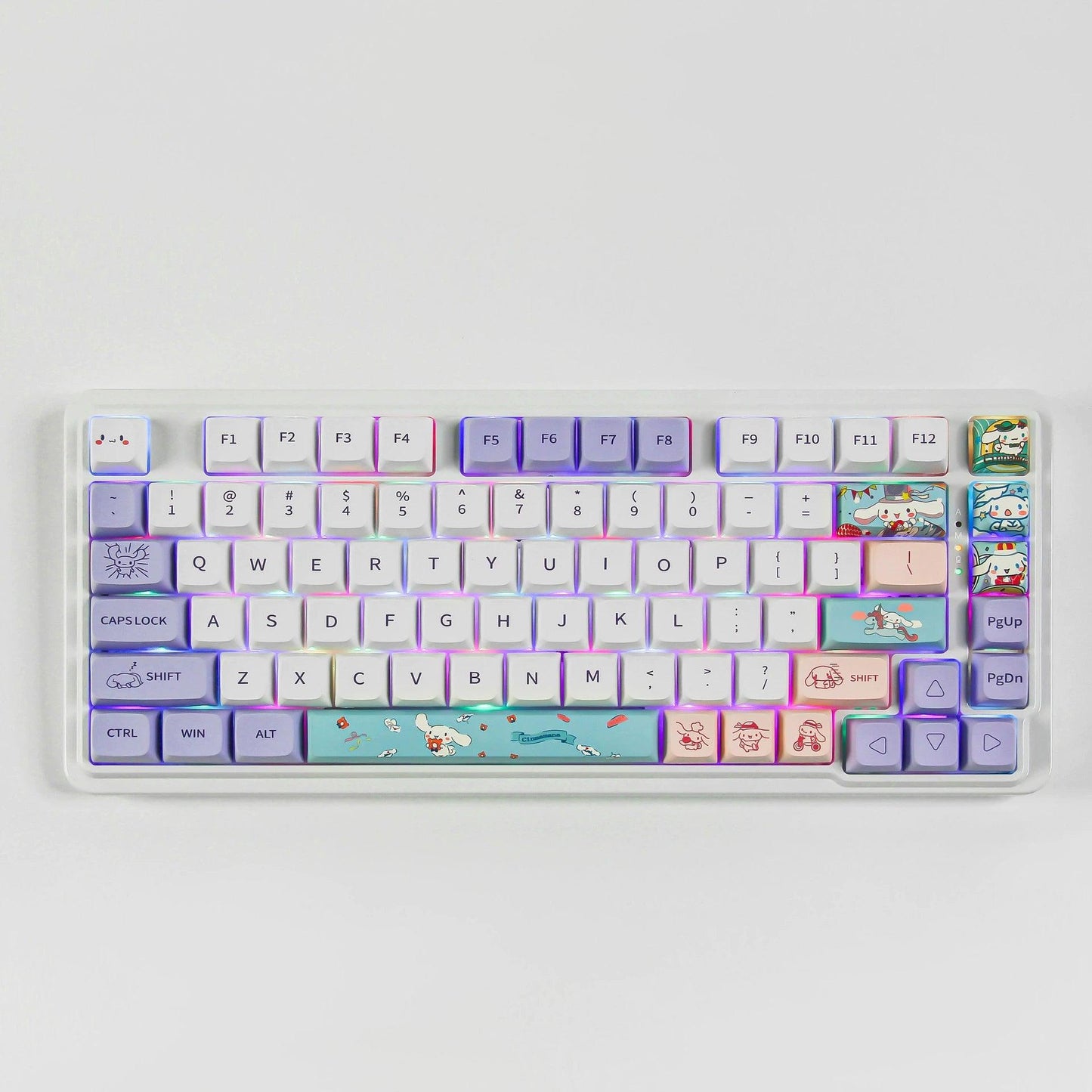 XDA Profile Cinnamoroll PBT Keycaps - Keebookeys