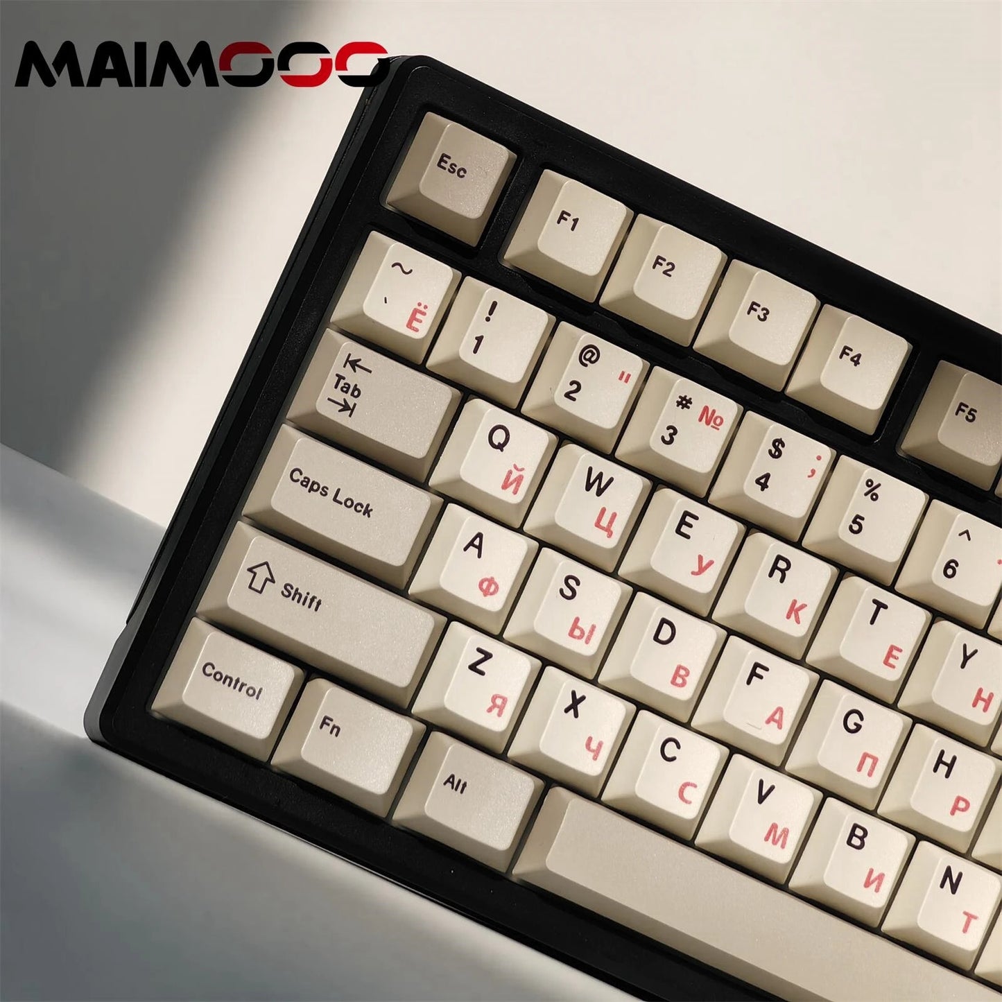 145 Keys Cherry Profile Material Texture Simple Theme Keycap - Keebookeys