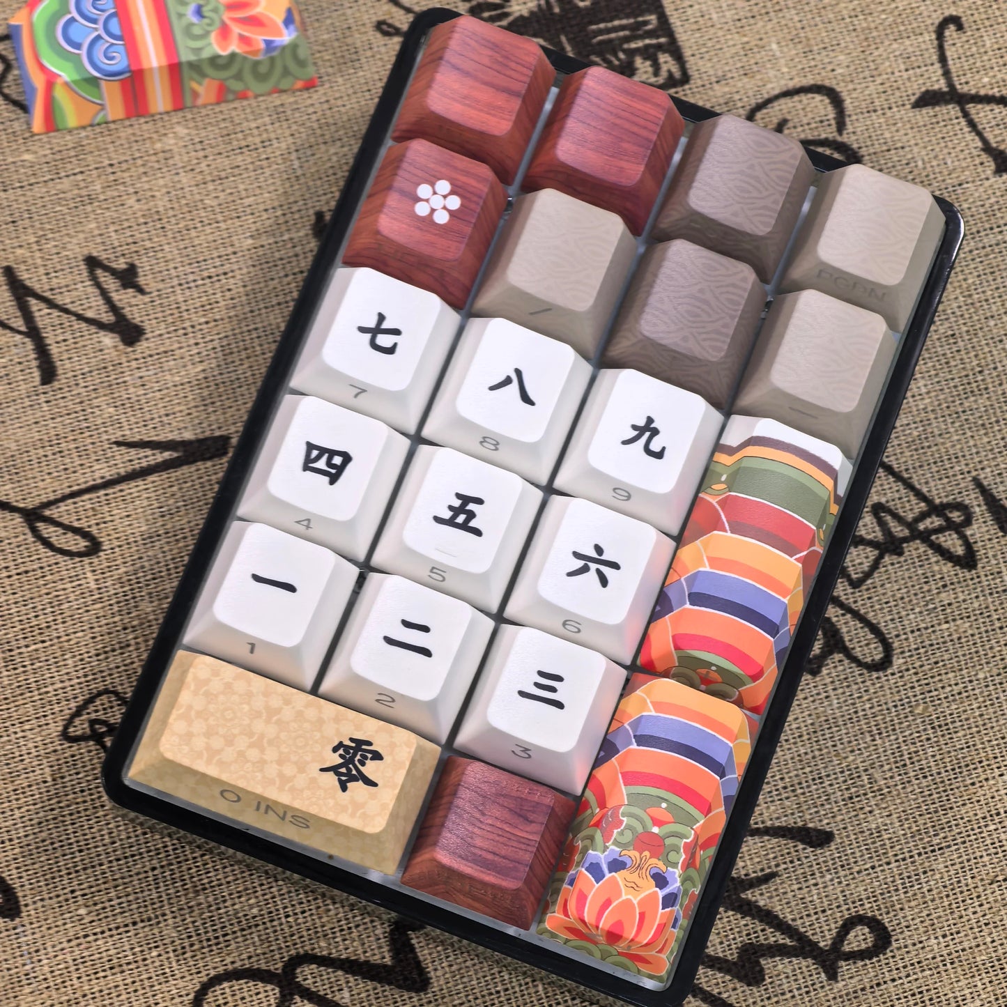 Chinese Ancient Architecture Theme Keycap - Keebookeys