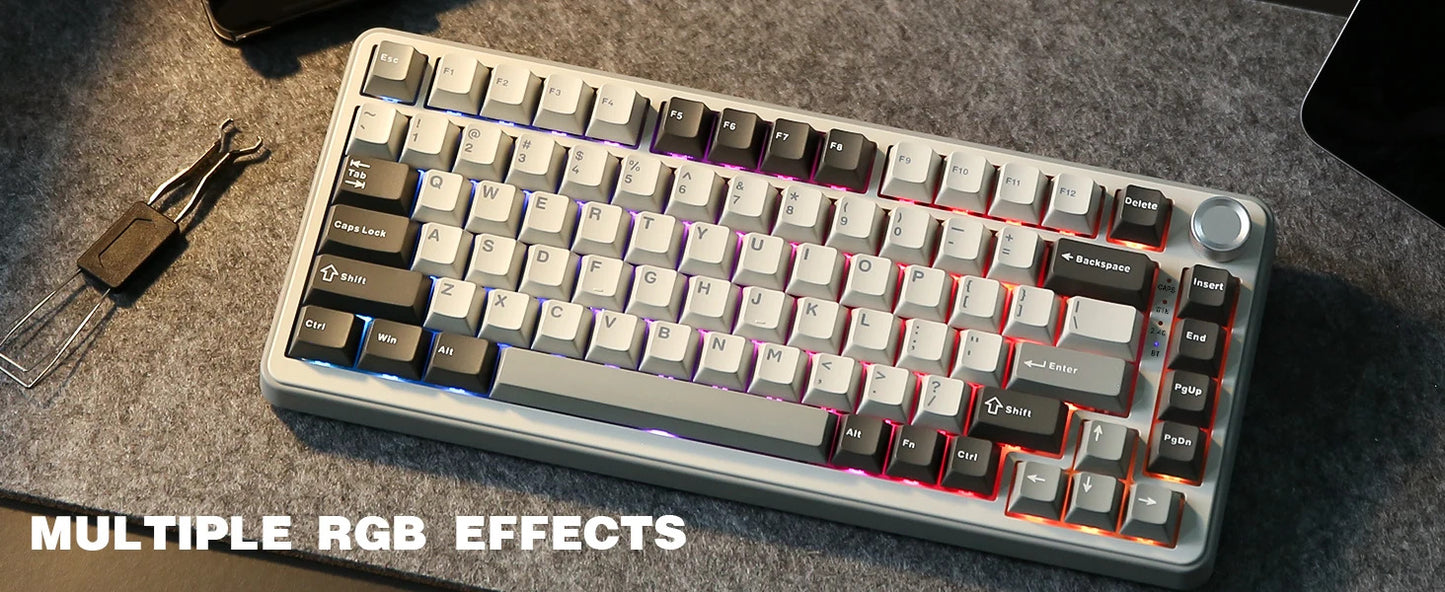 YUNZII B75 PRO Mechanical Keyboard - Keebookeys