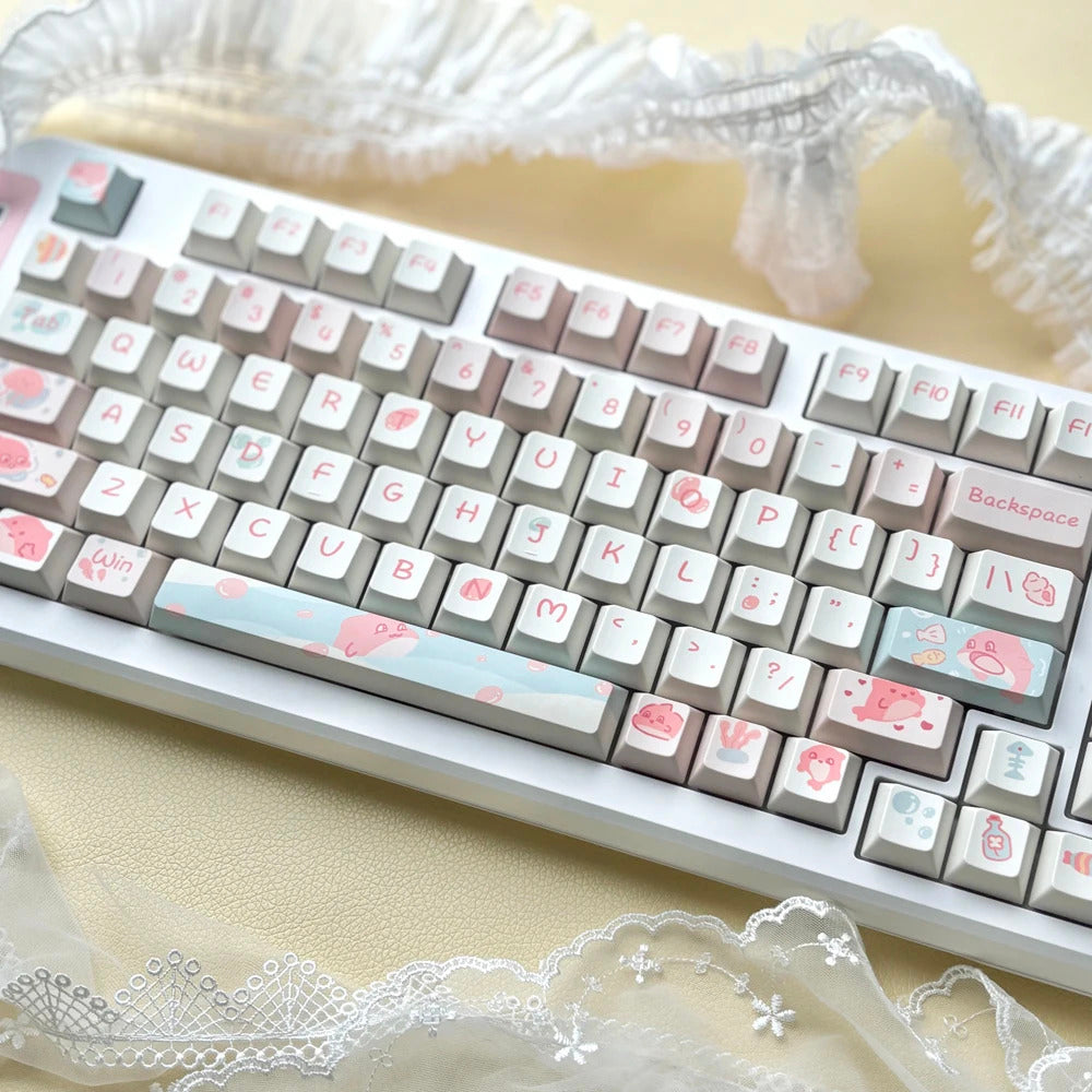 95 Keys Cherry Profile Sweet Zoo Series II PBT Keycaps - Keebookeys