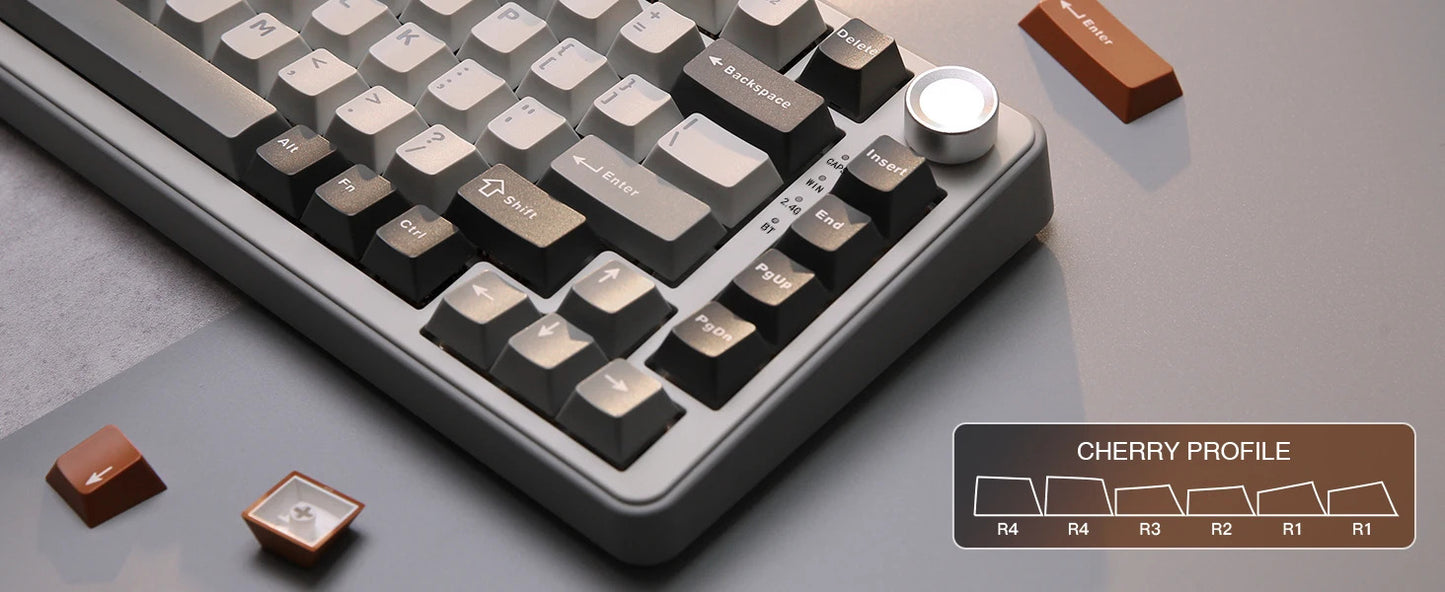 YUNZII B75 PRO Mechanical Keyboard - Keebookeys
