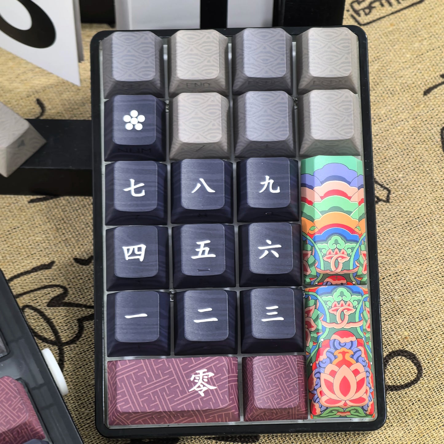 Chinese Ancient Architecture Theme Keycap - Keebookeys
