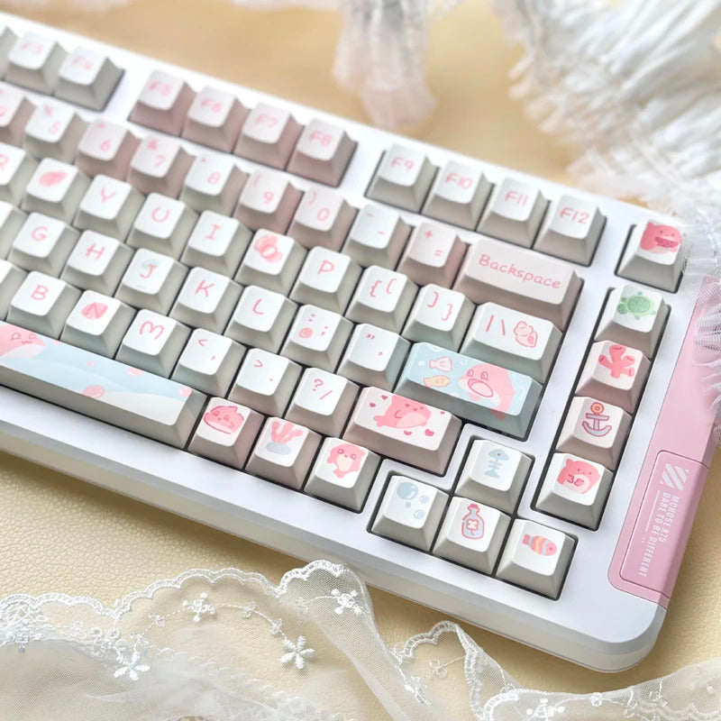 95 Keys Cherry Profile Sweet Zoo Series II PBT Keycaps - Keebookeys