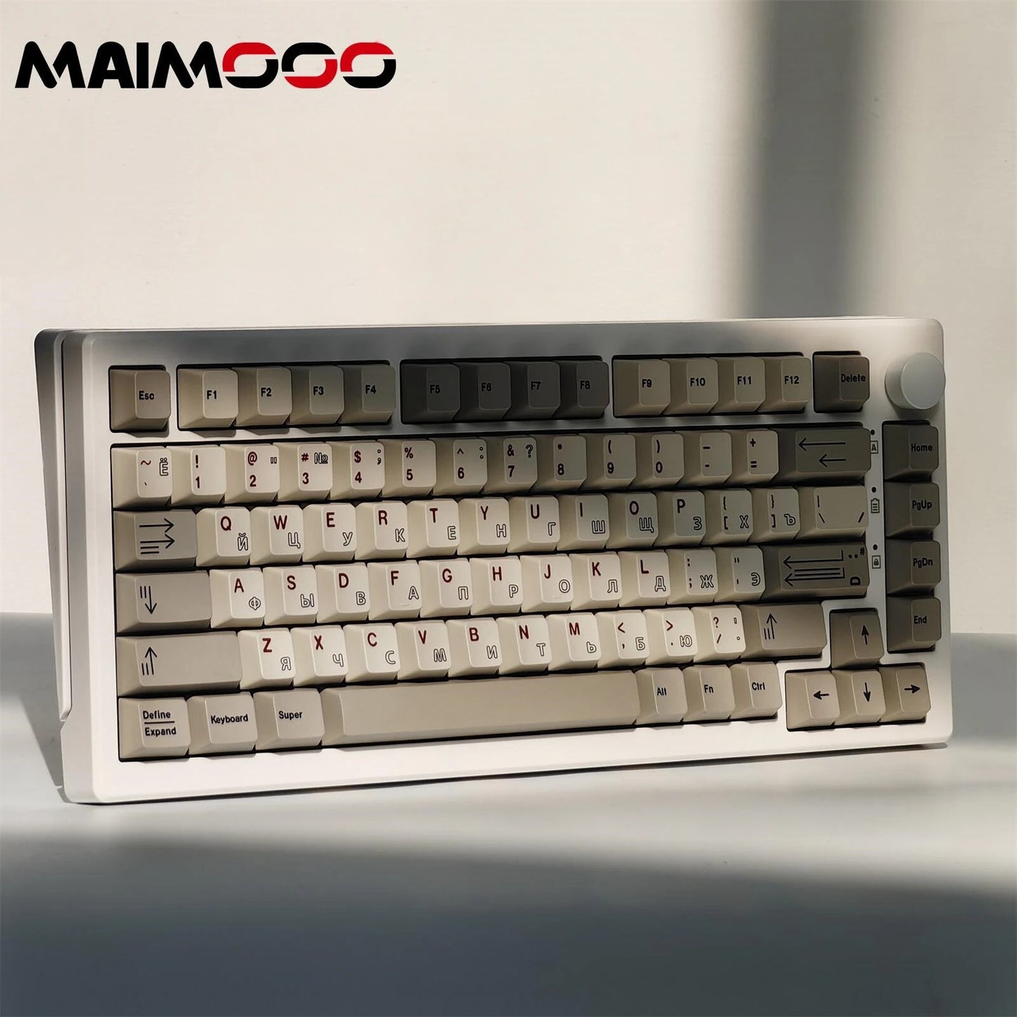 145 Keys Cherry Profile Material Texture Simple Theme Keycap - Keebookeys