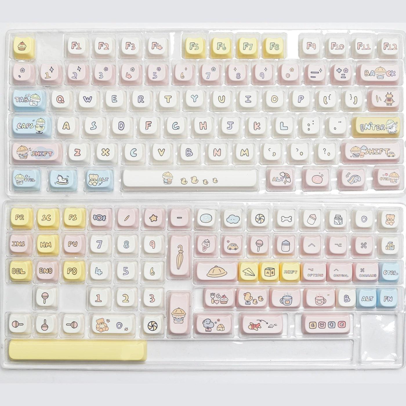 MOA Profile Kindergarten Puppy Keycaps - Keebookeys