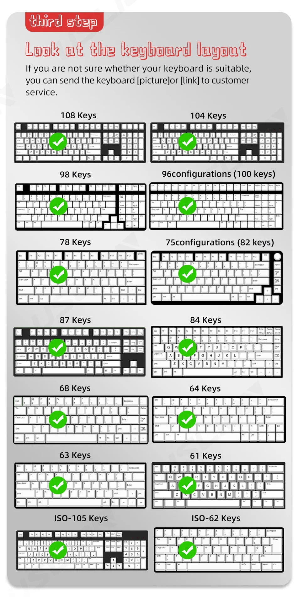 123 Keys XDA Profile Green Tea PBT Keycaps - Keebookeys